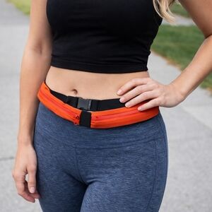 Orange Belt Bag